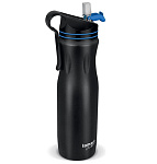 Картинка Термокружка Lamart LT4047 0.55л (черный/синий)