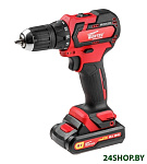 Картинка Дрель-шуруповерт Wortex BD 1815 DLi BLD1815DLi00029 (с 2-мя АКБ, кейс)