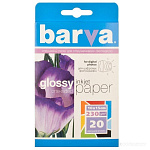 Картинка Фотобумага Barva глянцевая 10х15 см 230 г/м2 20 л [IP-C230-014]