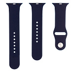 Картинка Ремешок Evolution AW44-S01 для Apple Watch 42/44 мм (midnight blue)