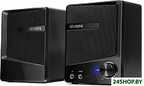 Картинка Колонки SVEN 248 Black