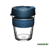 Картинка Многоразовый стакан KeepCup Longplay Brew M Spruce 340мл (синий)
