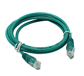 Картинка Кабель Patch Cord UTP кат.5e 1.5м (зелёный)