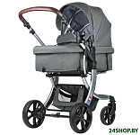 Картинка Детская универсальная коляска Aimile Original New Silver NDS-2 (темно-серый)