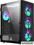 X3 Glass (черный)