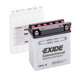 Картинка Мотоциклетный аккумулятор Exide EB5L-B (5 А·ч)