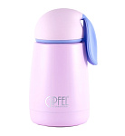Картинка Термос Gipfel 8191 0.3л (фиолетовый)