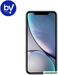 iPhone XR 64GB Воcстановленный by Breezy, грейд A (белый)