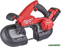 Ленточная пила Milwaukee Fuel M18 FBS85-202C 4933471497 (с 2-мя АКБ, кейс)