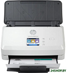 Картинка Сканер HP ScanJet Pro N4000 snw1 (6FW08A)