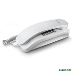 Картинка Проводной телефон TeXet TX-215 (белый)