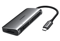 Картинка USB-хаб Ugreen CM121 (50538)