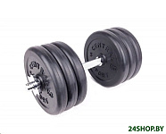 Картинка Гантель разборная Central Sport 32 кг