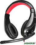 Картинка Наушники с микрофоном Oklick HS-L100 (NO-530)