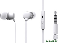 Картинка Наушники Ritmix RH-114M (белый)