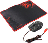 Картинка Мышь + коврик A4Tech Bloody A6081