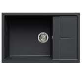Картинка Кухонная мойка Elleci Unico 310 Antracite G59