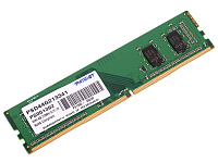 Картинка Оперативная память Patriot 4GB DDR4 PC4-17000 [PSD44G213341]