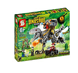 Картинка Конструктор Sembo Block Атака Тираннозавр 1510 (560 деталей)