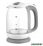 Картинка Электрочайник Energy E-281 (белый/серый)
