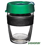 Картинка Многоразовый стакан KeepCup Longplay Brew M Elm 340мл (зеленый)