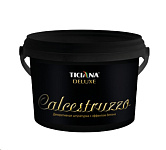 Картинка Декоративная штукатурка Ticiana Deluxe Calcestruzzo с эффектом бетона (2.2 л)