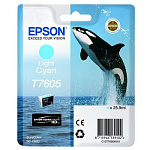Картинка Картридж EPSON T7605 Light Cyan (C13T76054010)