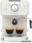 Картинка Рожковая помповая кофеварка Moulinex Soleil XP330A10