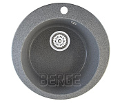 Картинка Кухонная мойка Berge 5100 (графит)