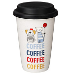 Картинка Многоразовый стакан Lefard Кофемания 260-650