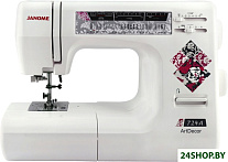 Картинка Швейная машина JANOME ArtDecor 724A