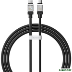 CoolPlay Series USB Type-C - USB Type-C (1 м, черный)