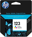 Картинка Картридж для принтера HP 123 [F6V16AE]