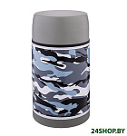 Картинка Термос для еды Agness 910-098 1л (камуфляж)