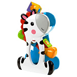 Картинка Развивающая игрушка Fisher-Price Зебра с чудо-кубиками (CGN63)