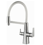 Картинка Смеситель ZorG Steel Hammer SH 818-8 хром