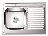 Картинка Кухонная мойка Ledeme 8060 (L68060, L98060)