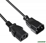 Картинка Кабель-удлинитель питания Buro IEC320-C13/IEC320-C14 (1.8 м)