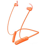 Картинка Наушники Sony WI-SP510 (оранжевый)