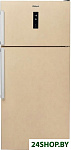 Картинка Холодильник Whirlpool W84TE 72 M двухкамерный (бежевый)