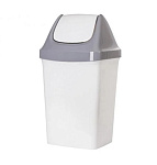 Картинка Мусорное ведро Idea Свинг М2464 Gray