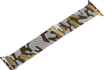 Картинка Браслет Evolution AW44-ML01 для Apple Watch 42/44 мм (camo-brown)