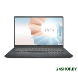 Картинка Ноутбук MSI Modern 14 B11MOU-1222XBY