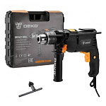 Картинка Дрель ударная Deko DKID600W SET 2