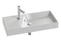 Картинка Умывальник Jacob Delafon Rythmik EXP112-Z-00 80x37