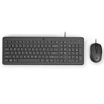 Картинка Клавиатура и мышь HP 150 240J7AA (черный)