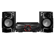 Картинка Мини-система Panasonic SC-AKX320GS-K