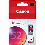 Картинка Картридж струйный Canon CL-52 (0619B025)