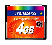 Картинка Карта памяти Transcend TS4GCF133 4Gb