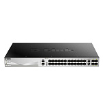 Картинка Коммутатор D-Link DGS-3130-30S/A1A